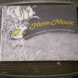 Moon mouse hardback book